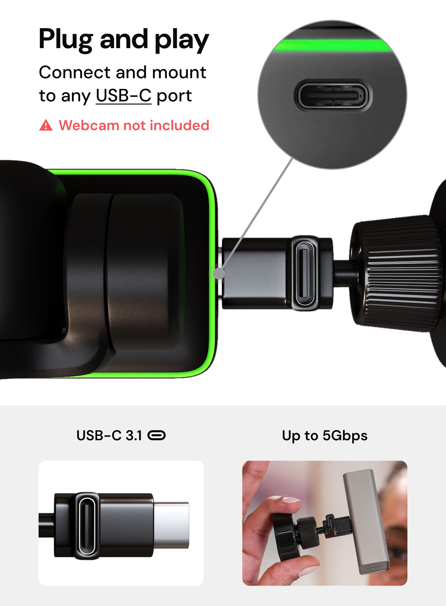 Mag2 Plus with HD Webcam