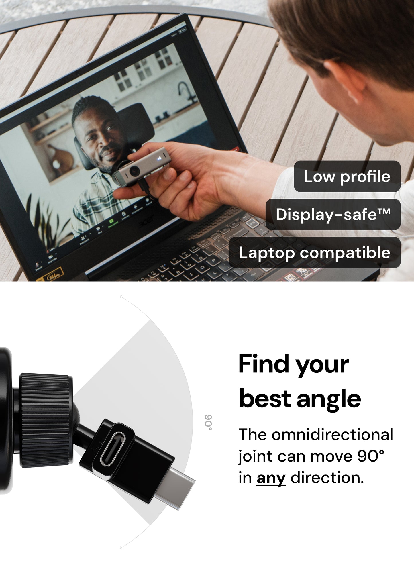 Mag2 Plus with HD Webcam