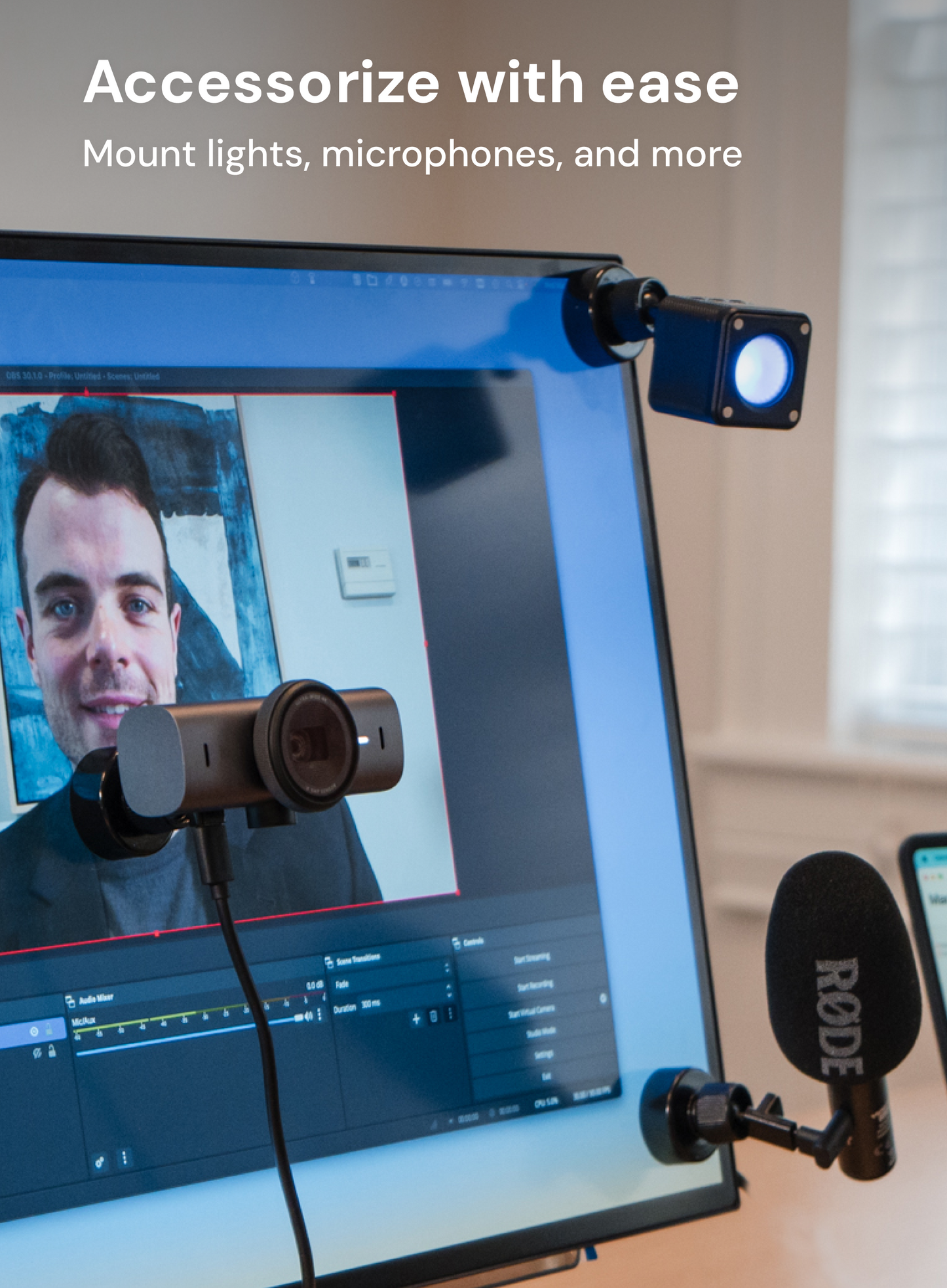 Mag2 Plus with HD Webcam