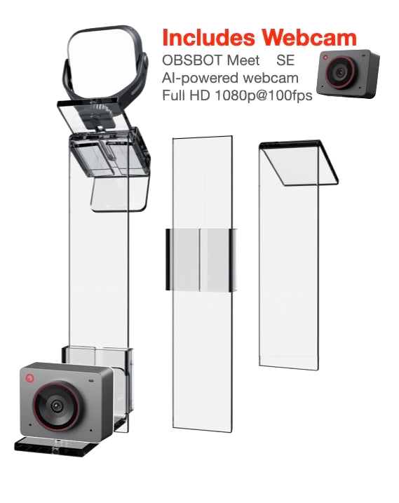 PlexiCam Ultimate Bundle WITH HD WEBCAM