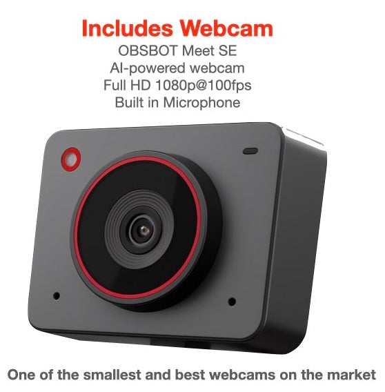 Mag2 Plus with HD Webcam