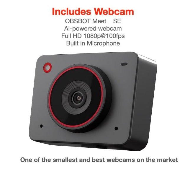PlexiCam Ultimate Bundle WITH HD WEBCAM