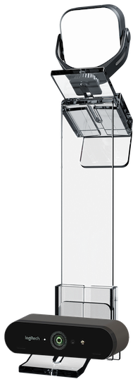 Road Warrior Plus (w/ Logitech Brio Stream HDR 4K webcam) – Plexicam