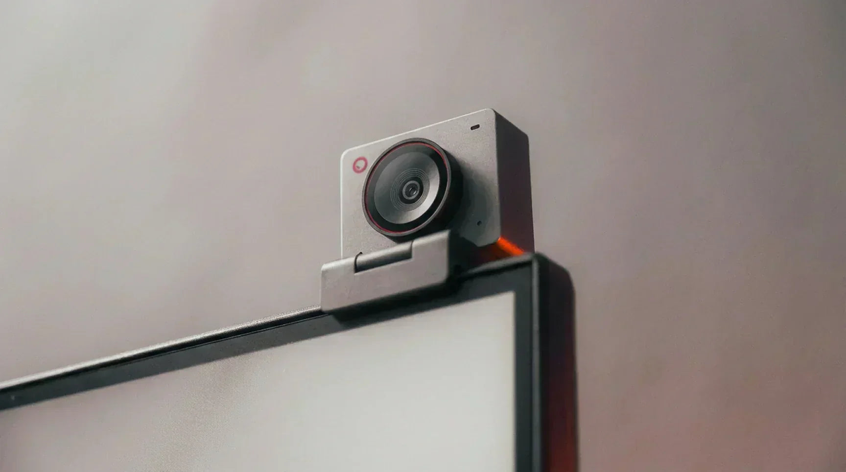 PlexiCam | Best webcam angle for a natural, eye-level look