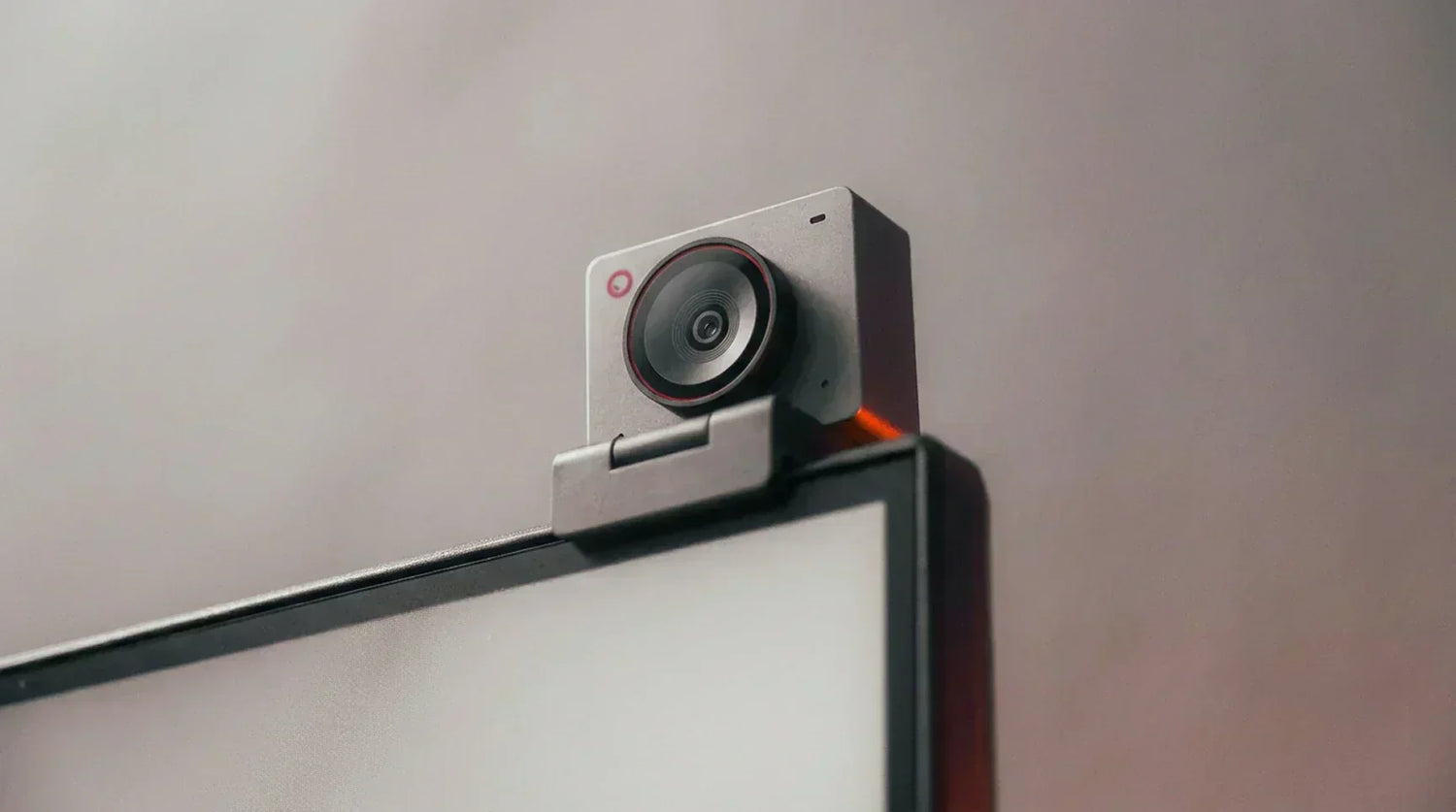Best webcam angle for a natural, eye-level look