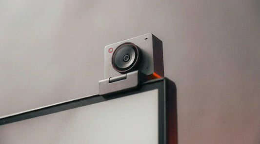 Best webcam angle for a natural, eye-level look