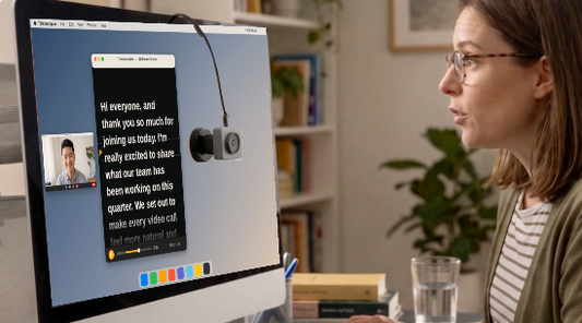 Turn Any Monitor Into a Teleprompter With PlexiCam Mag2