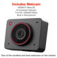 Mag2 Plus with HD Webcam