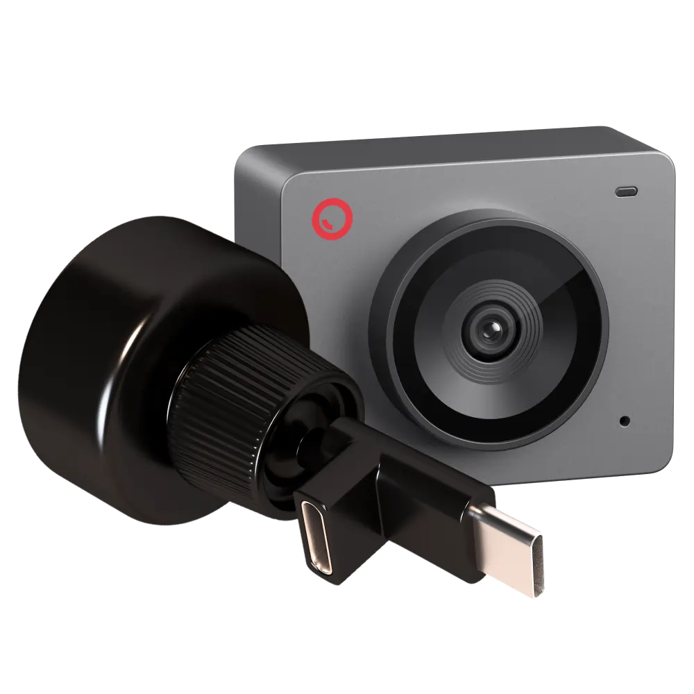 PlexiCam® Mag2 + OBSBOT Meet SE