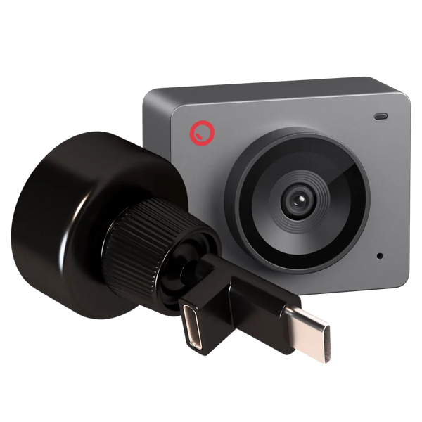 PlexiCam | PlexiCam® Mag2 Magnetic Webcam Mount + OBSBOT Meet SE