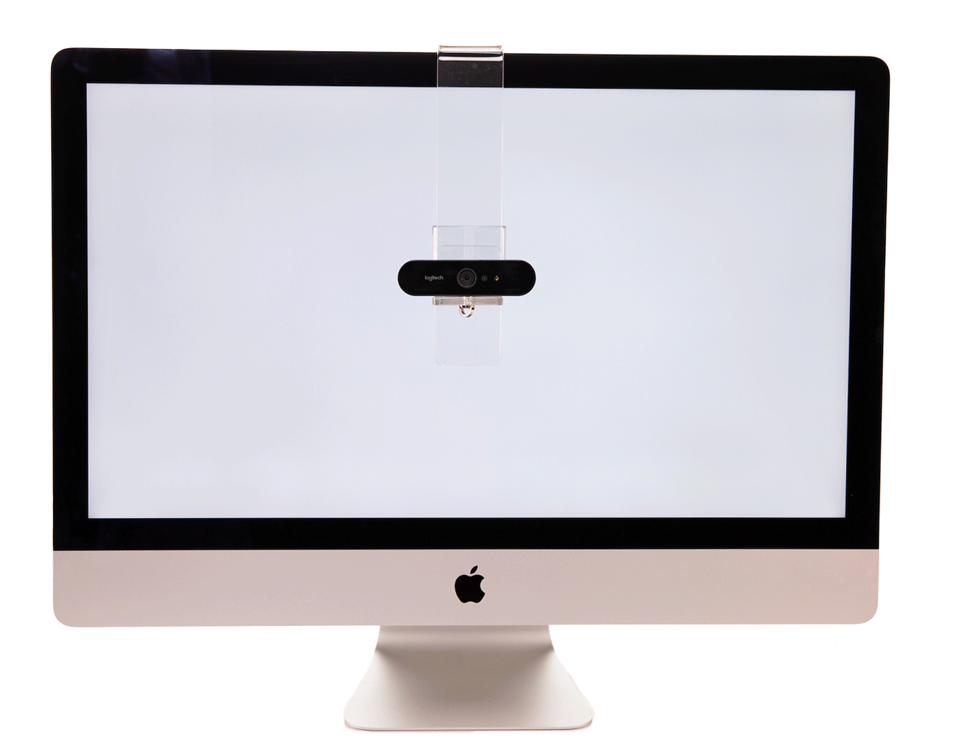PlexiCam | Best webcam angle for a natural, eye-level look