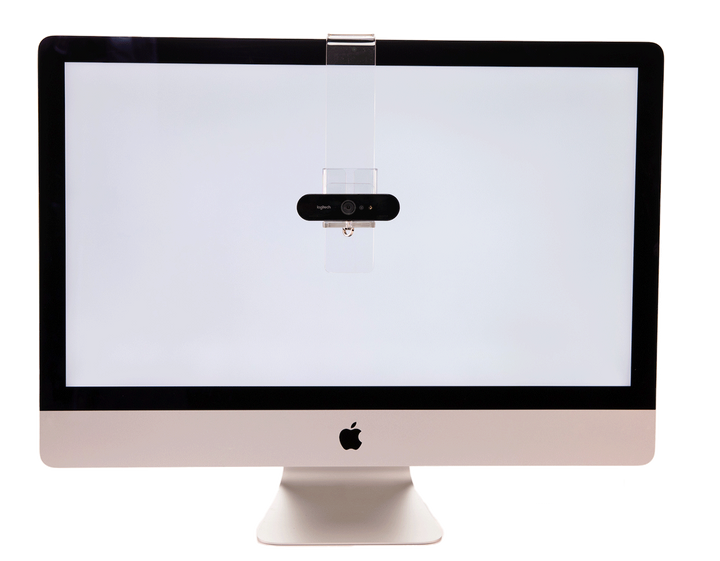 PlexiCam | Best webcam angle for a natural, eye-level look