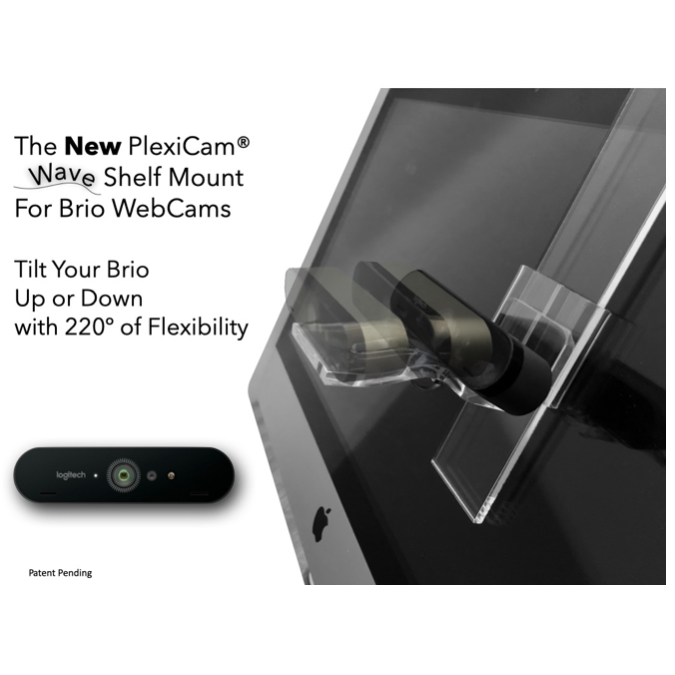 PlexiCam Wave Shelf Kit