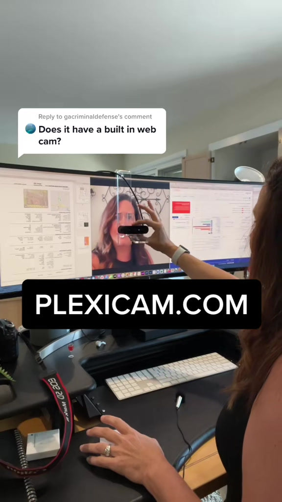 PlexiCam Wave Shelf Kit
