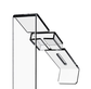 PlexiCam Clamp For Extra Deep Screens