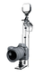 PlexiCam MAX with LED Light Kit (not included) and mirrorless camera (not included)