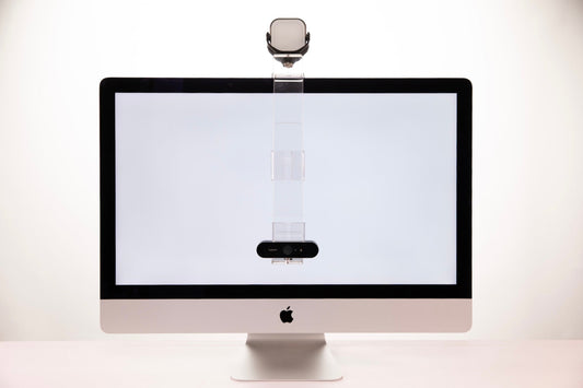 PlexiCam Pro+ with extension, LED light not included.