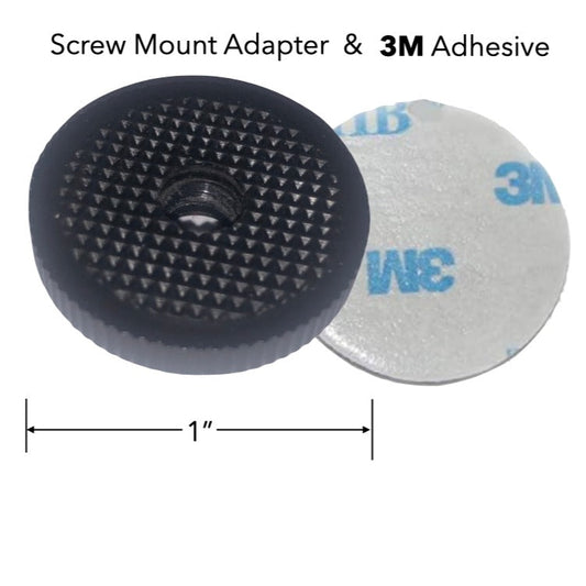 Adapter for Webcams without a Screw Mount